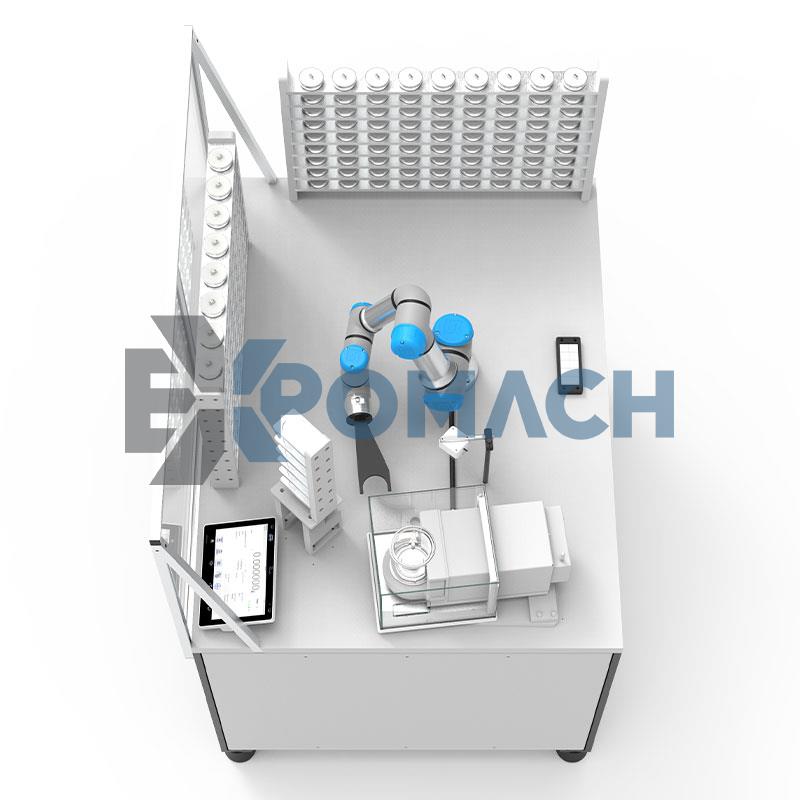 RADWAG Robotic Weighing System