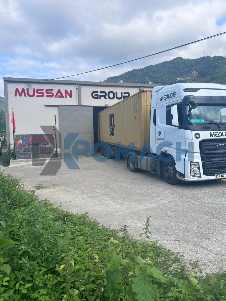 MUSSAN MG 4.1 HOLLOW BLOCK, PAVE, KERBSTONE MACHINE