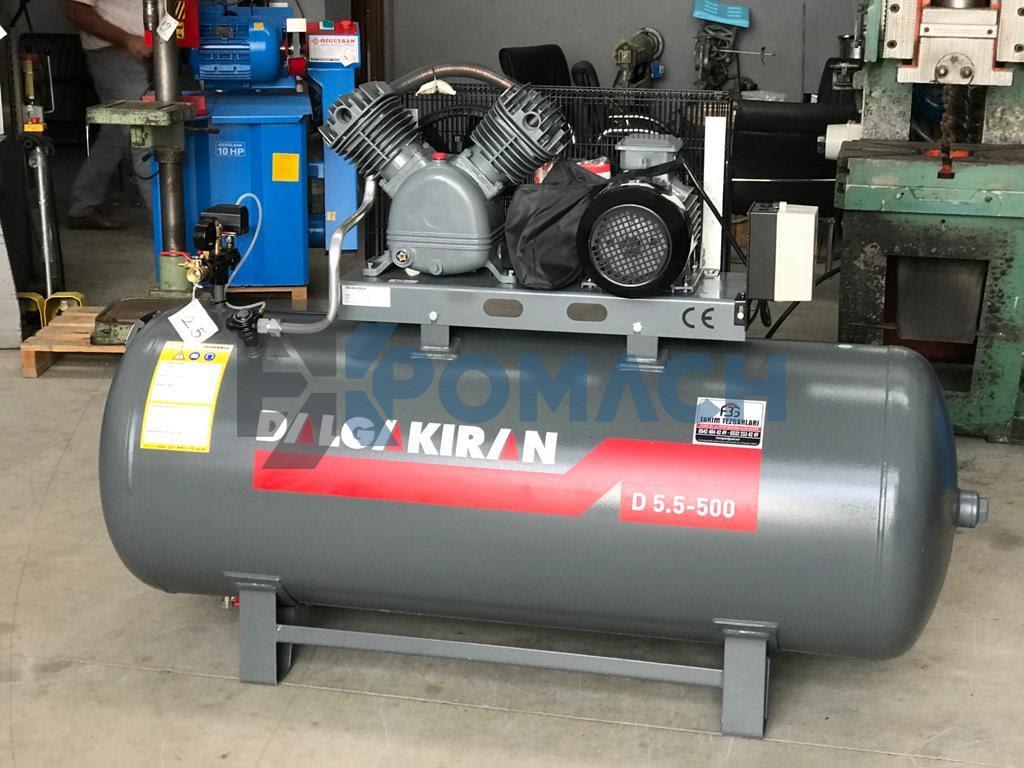 500 LITER ELBOW COMPRESSOR