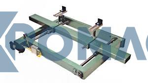 Hydraulic Shear motorized backgauge