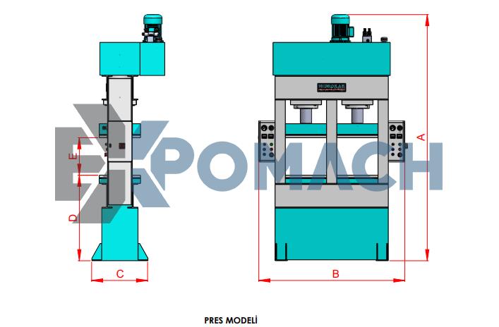 Hot Rubber Press H type - Rubber Press H type