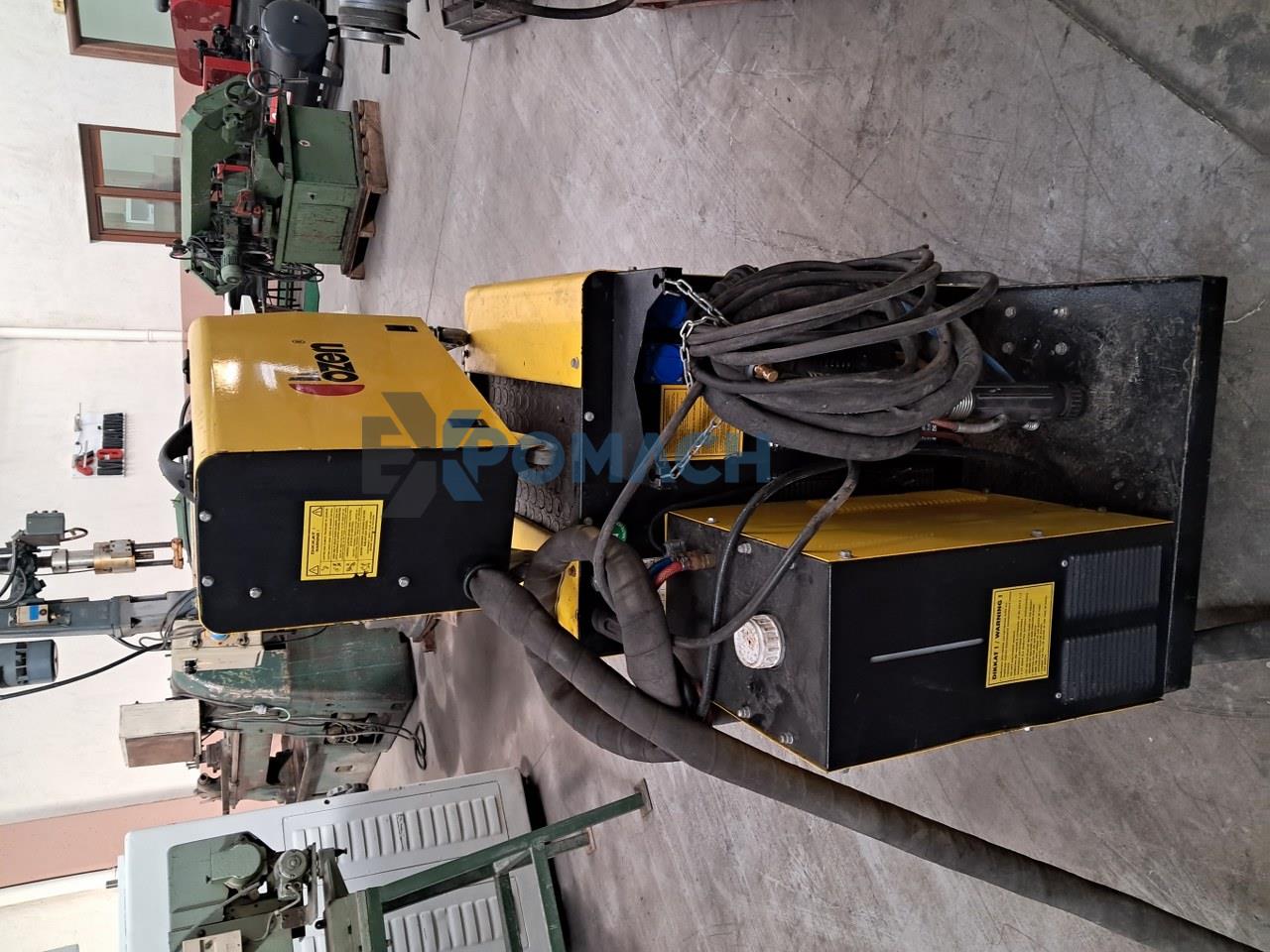 GDC 400 VS Water Cooled Gas Welding Machine with Bag (Özen 2015 Model)