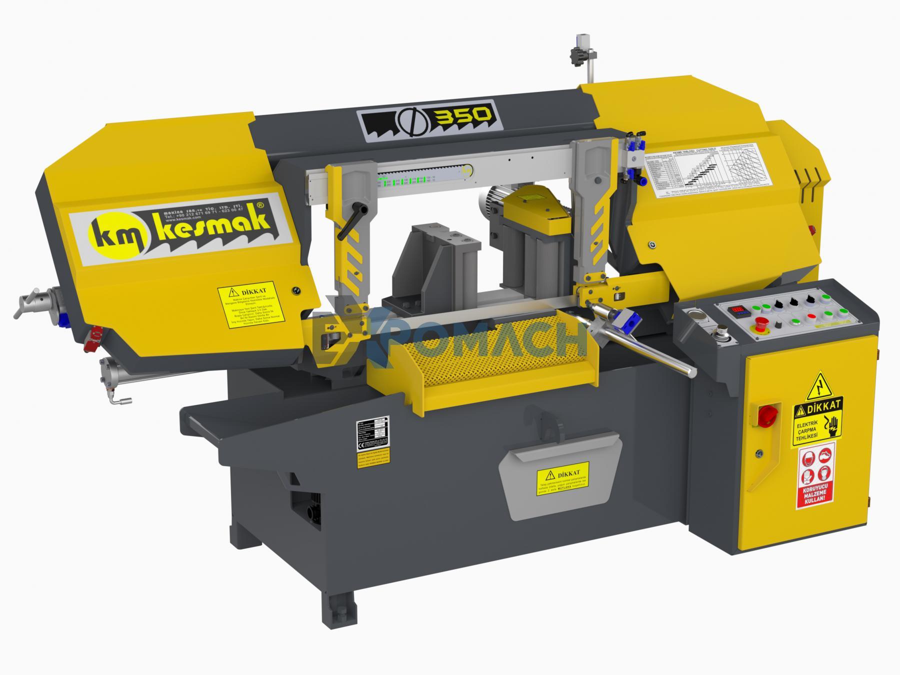 Fully Automatic Cutting Band Saw