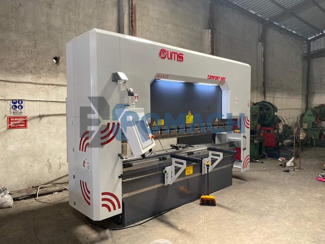 CNC 3100 x 220 Ton 4 Axis Abkant Press - Press Brake (NEW)