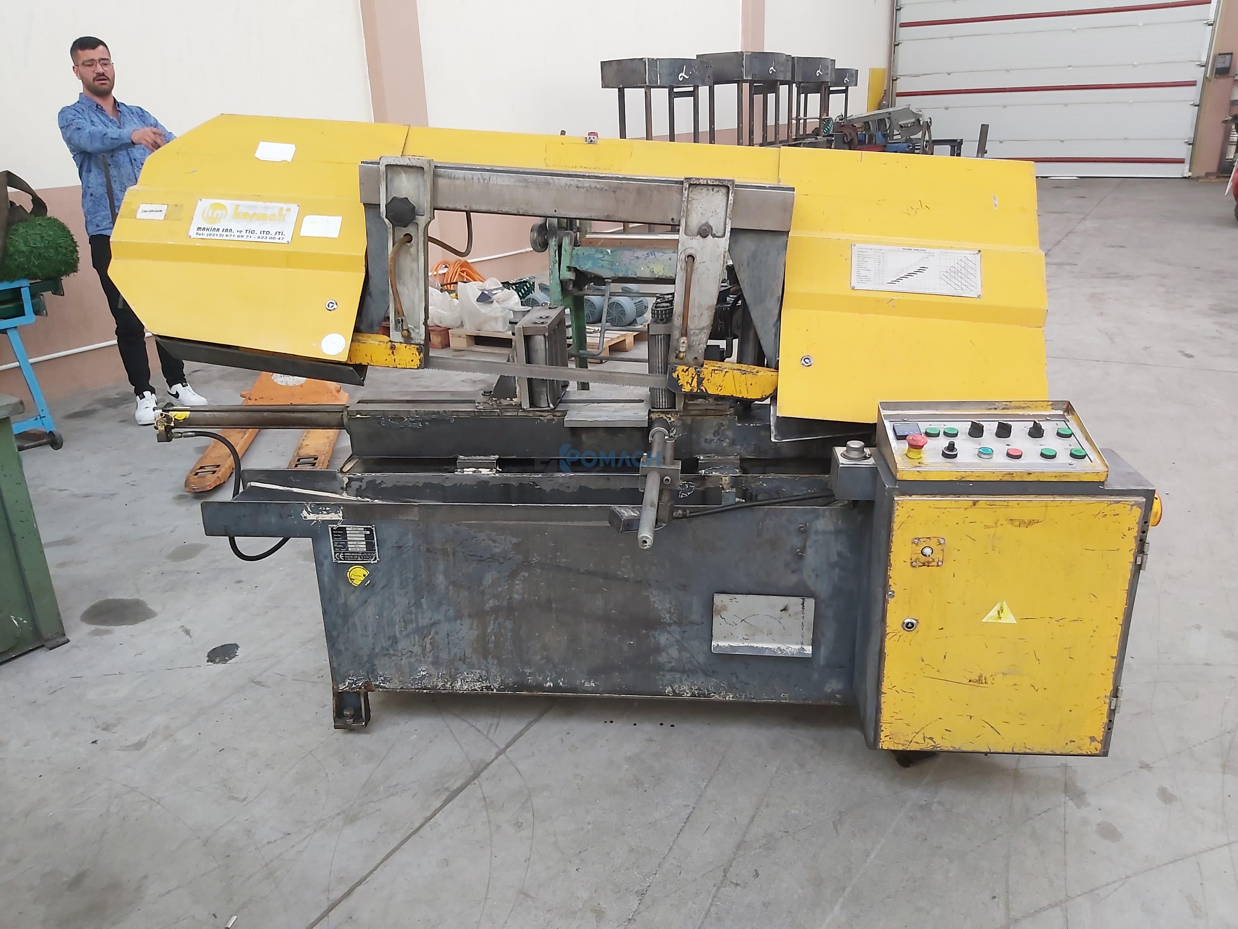 350mm Fully Automatic Hydraulic Crimp Cutting Band Saw 2006 Model