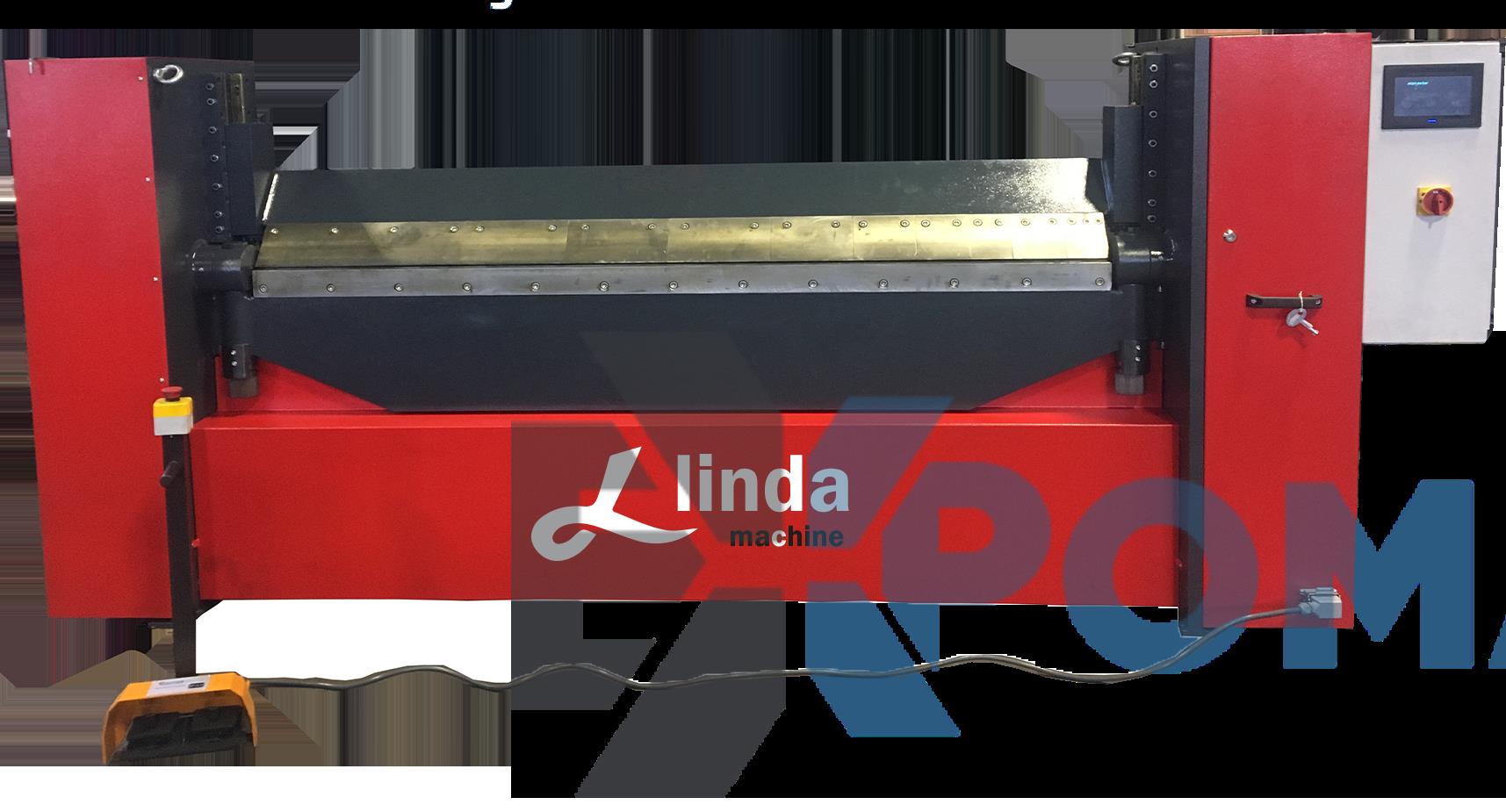 2000 x 2.0mm Motorized Folding Clamp - Folding Machines