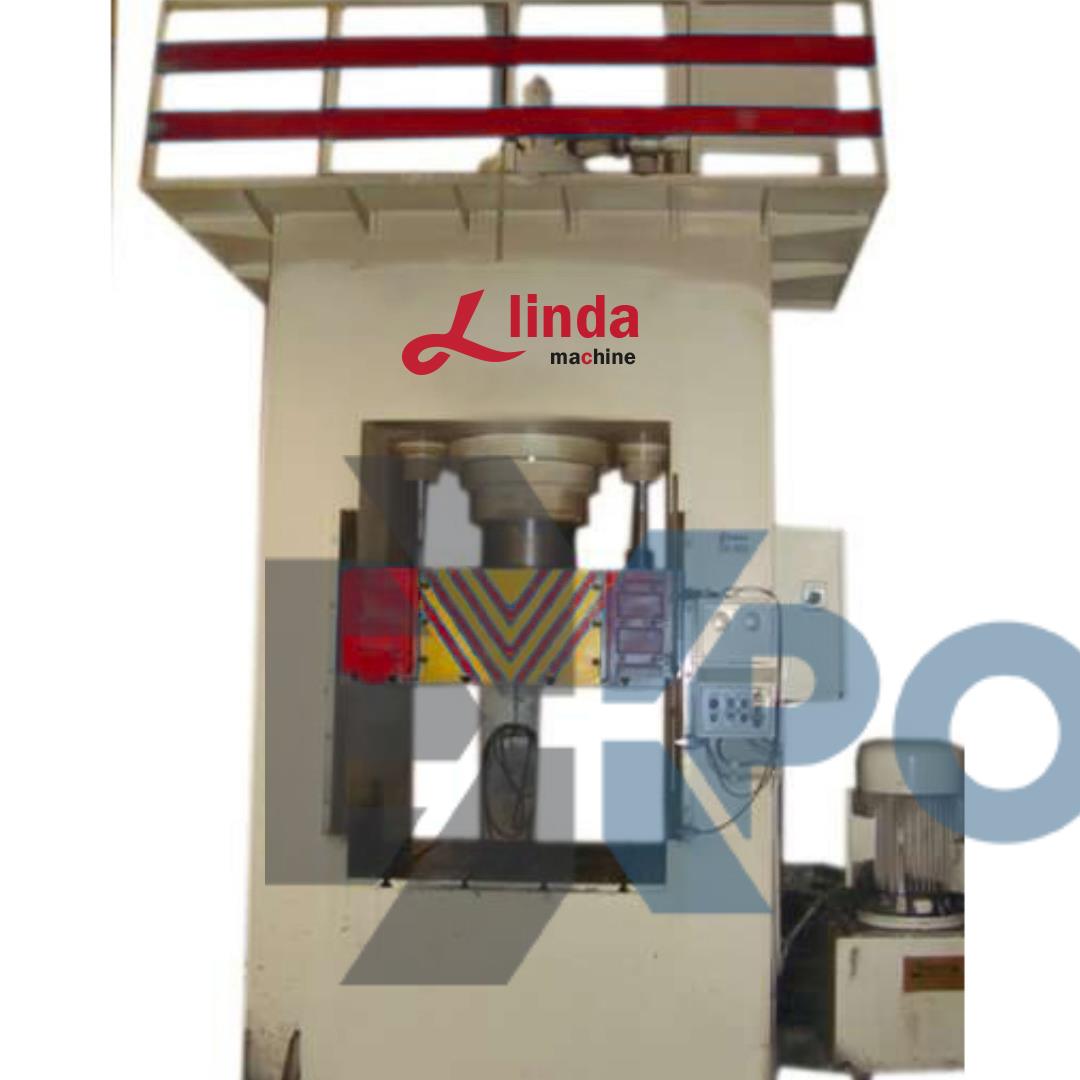 350 Ton Hidrolik  Sıvama Press Linda Machine Marka - Hydraulıc Workshop Press