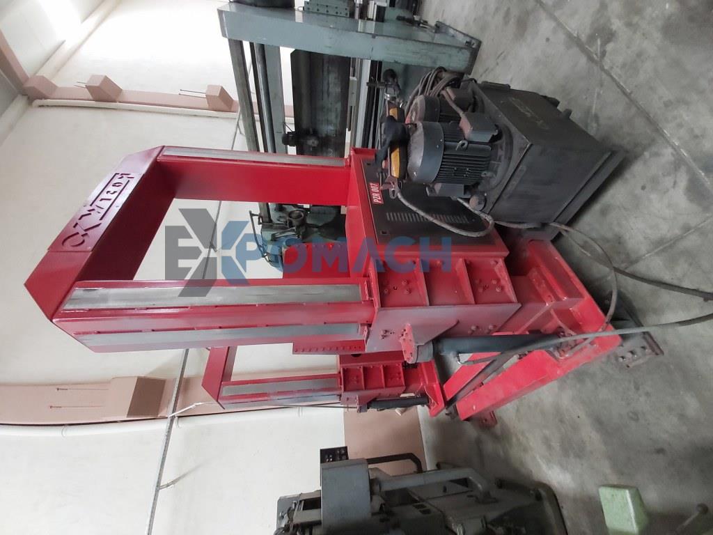 WICON 5 Ton Capacity Chassis Turning