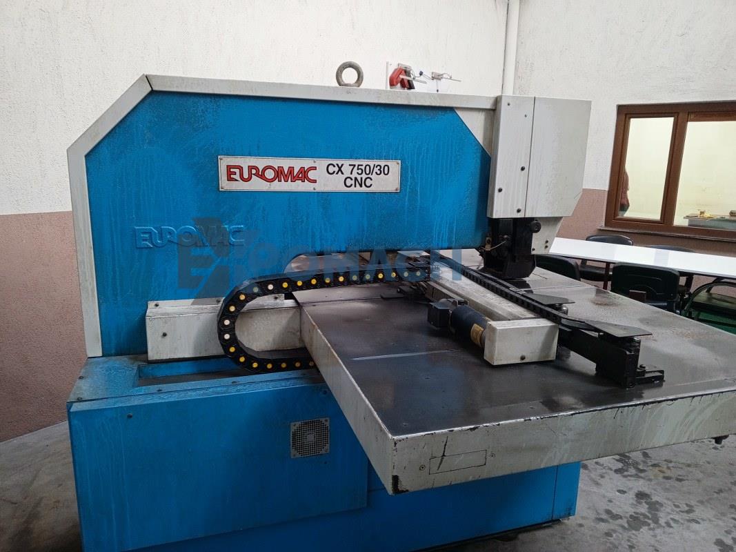 EUROMAC CX 750 x 30 CNC 1998 Model Punch