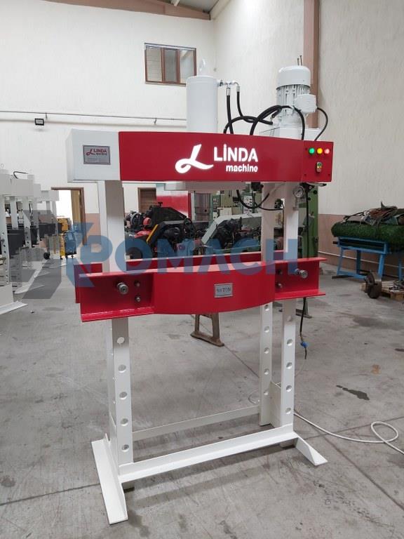 60 Ton Arm Motor Linda Machine Hydraulic Workshop Press