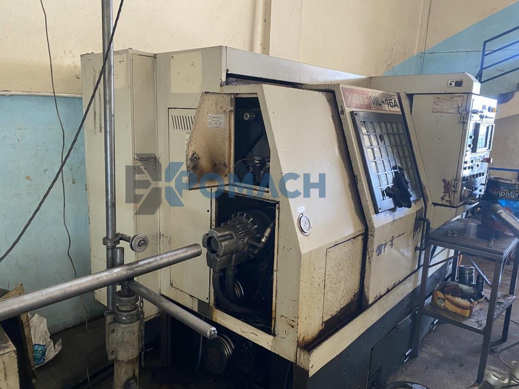 YANG ML 15-A 6 İNÇ 1999 Model Kapalı Kart CNC Torna