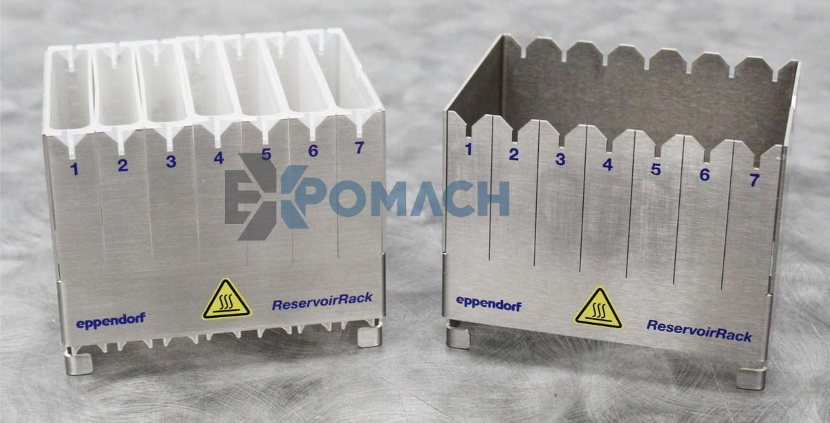 EPPENDORF epMotion ReservoirRacks and Module