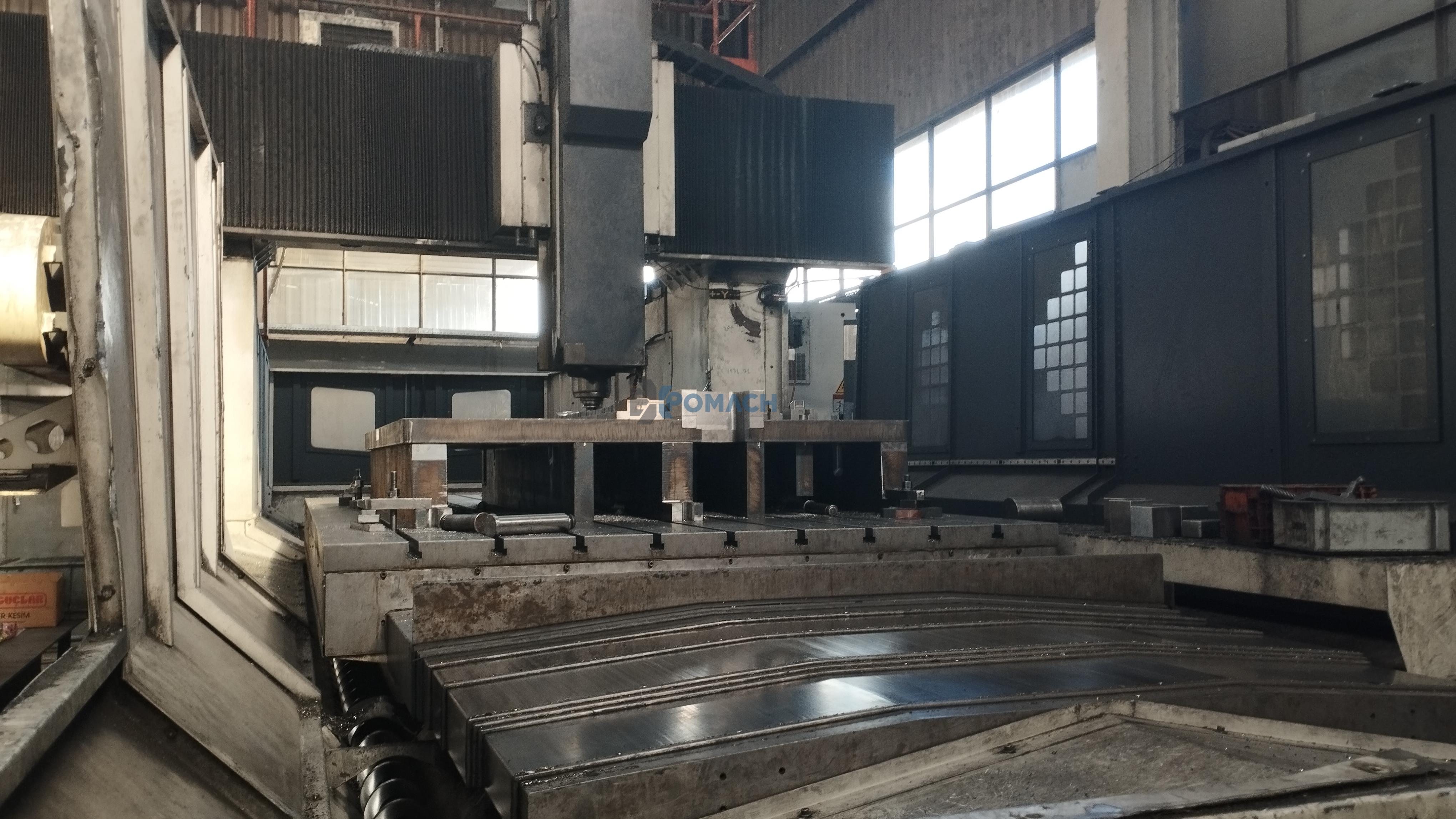 4 METRE TWİNHORN CNC