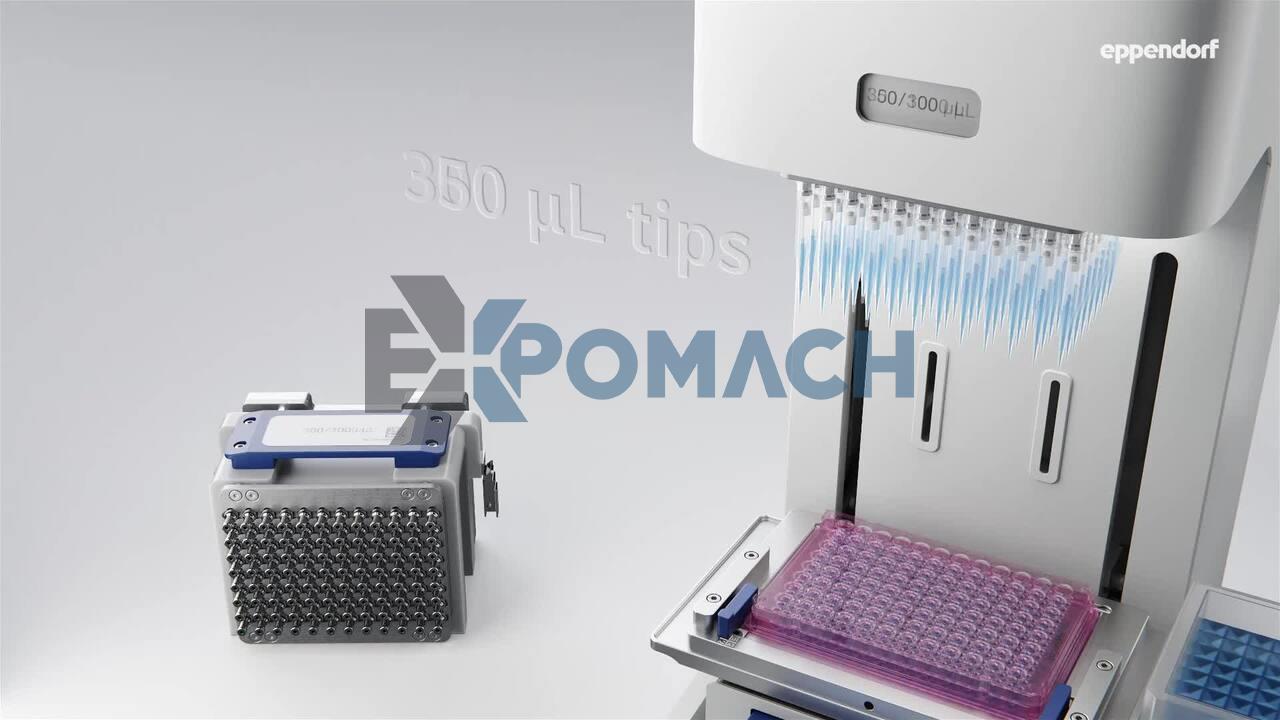 EPPENDORF epMotion® 96 / 5070 / 5073 / 5075  / 5073l  / 5073t