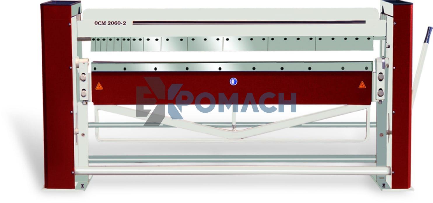 2060 x 2mm Parça Bıcaklı Caka kenet - Folding Machines