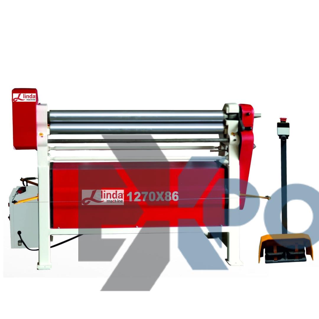 1270 x 86 x 3 Bulk Asymmetric Roller - Asymmetric Roller Machine