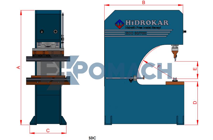 C-Type Press Brake  C-Type Apkant Press