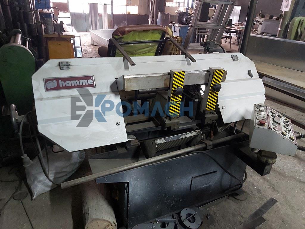 280mm Fully Automatic Hydraulic Clamping Hamme Bandsaw 2011 Model