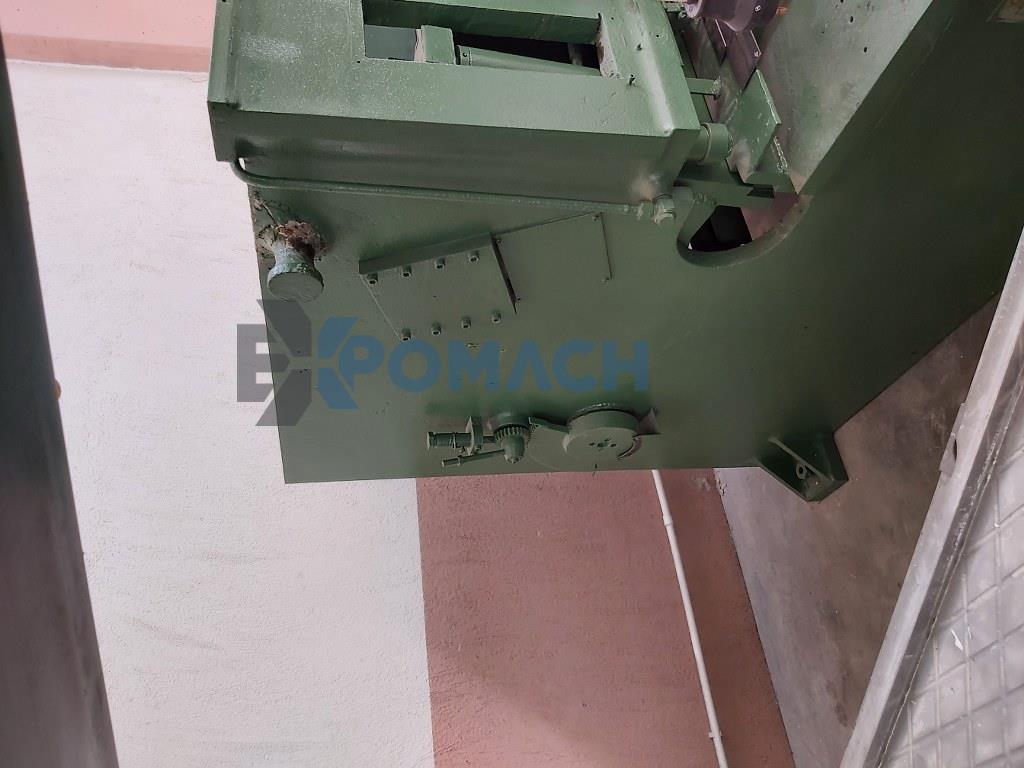 4mt x 8mm 1991 Model Hidromode Guillotine Shear