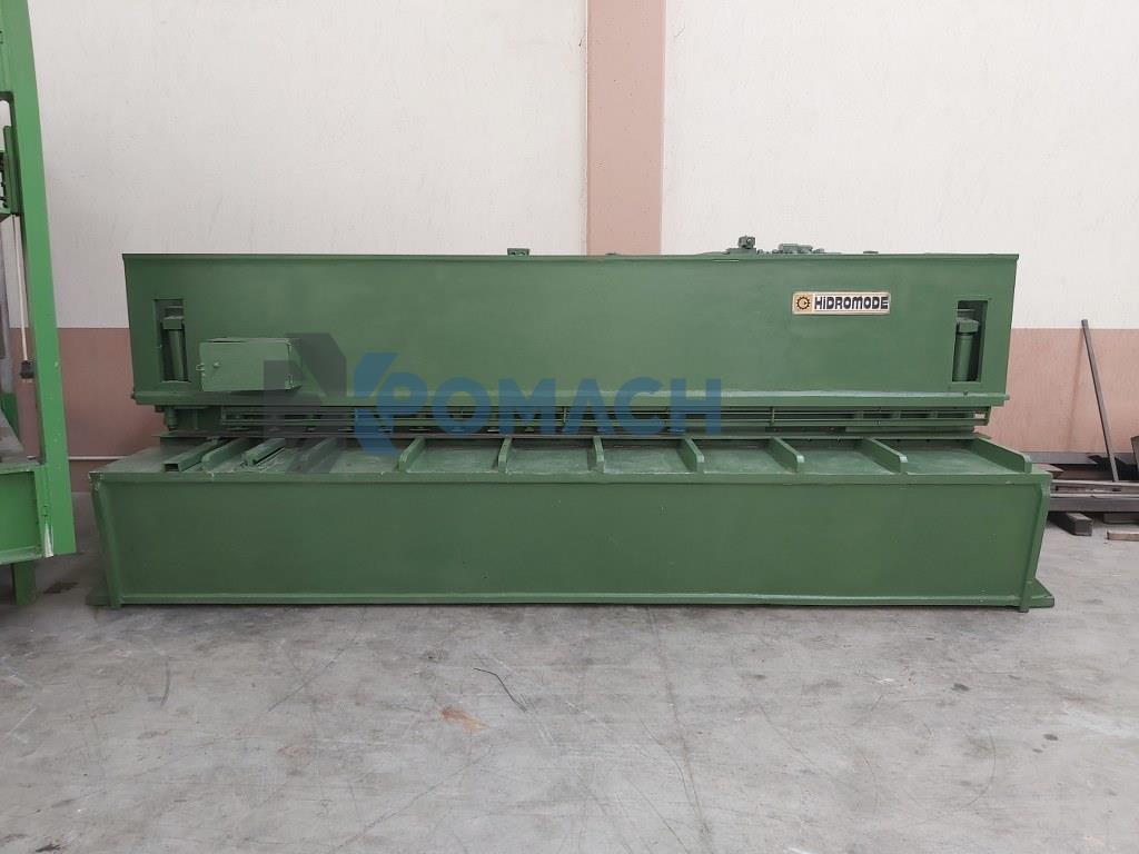 4mt x 8mm 1991 Model Hidromode Guillotine Shear