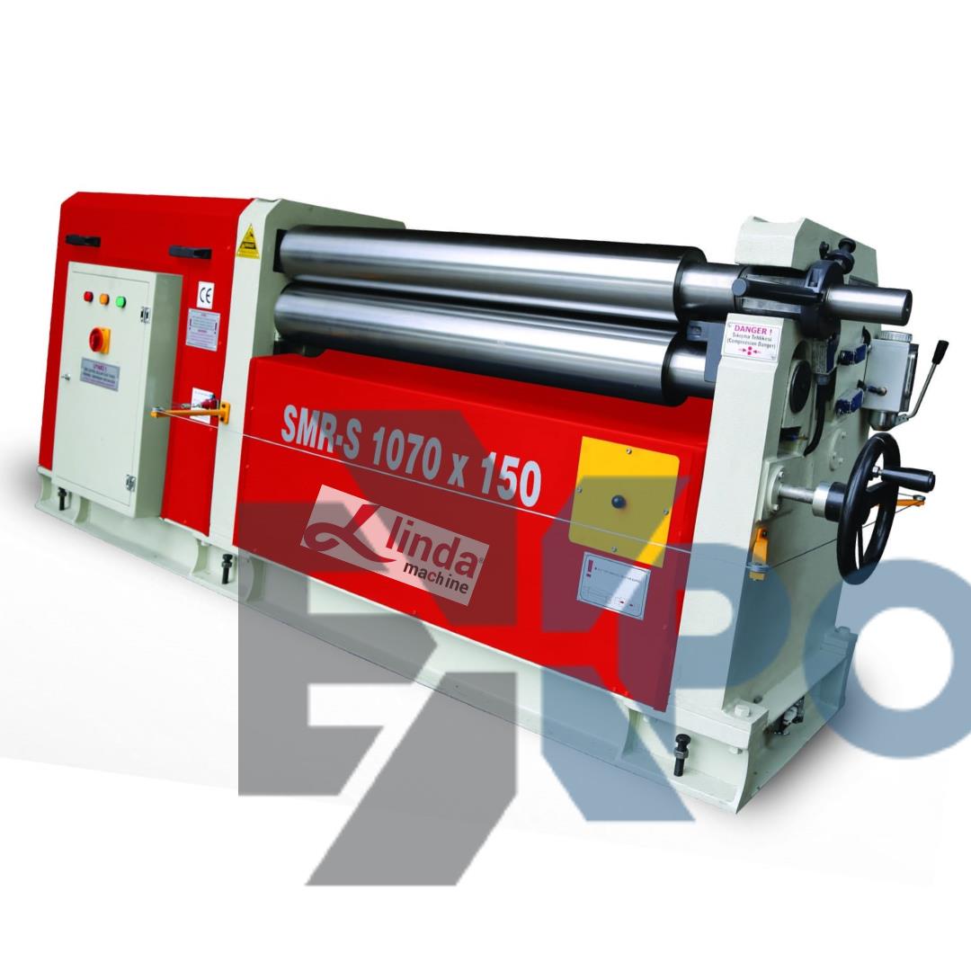 1070 x 150 x 3Toplu Asimetrik Silindir Makinası - Asymmetric Roller Machine