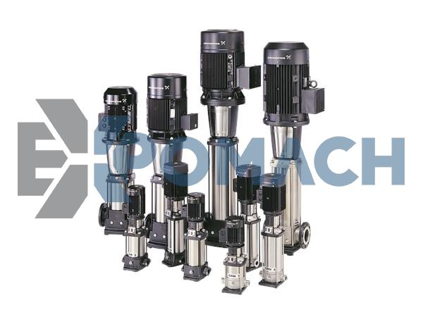 GRUNDFOS Inline multi stage pumps CRE Series
