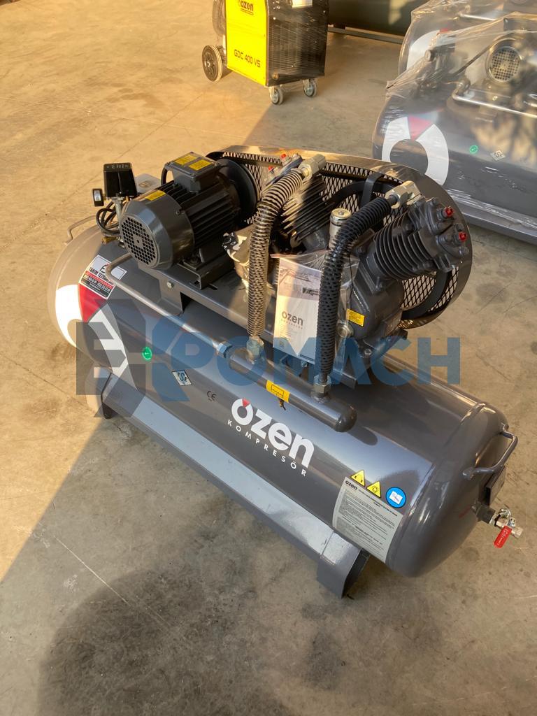 200 LITER ÖZEN COMPRESSOR 380 WATT