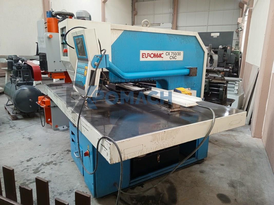 EUROMAC CX 750 x 30 CNC 1998 Model Punch