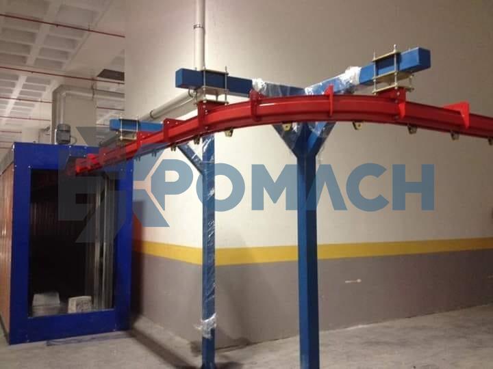 CONVEYOR BELT, CARDAN CONVEYOR SYSTEMS, WEBB CONVEYOR