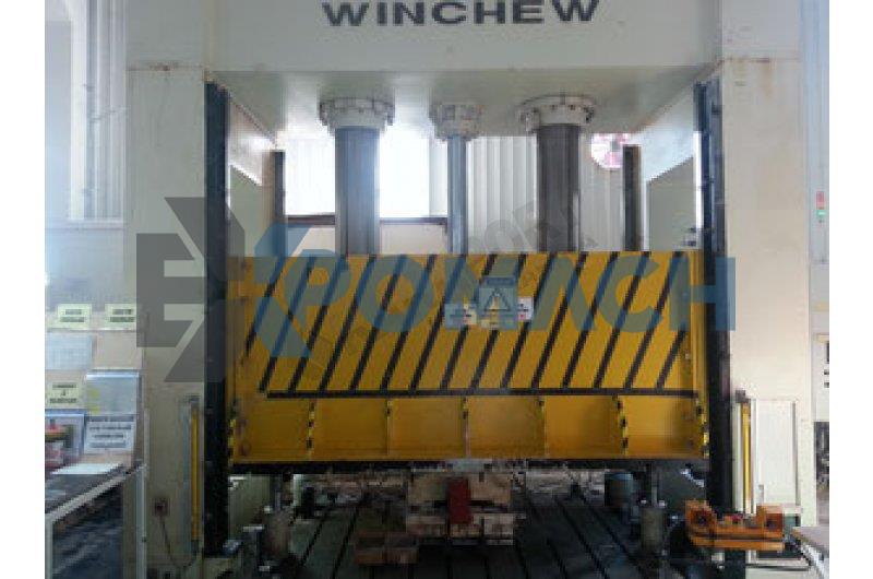 H TYPE Hydraulic metal press 600 tons