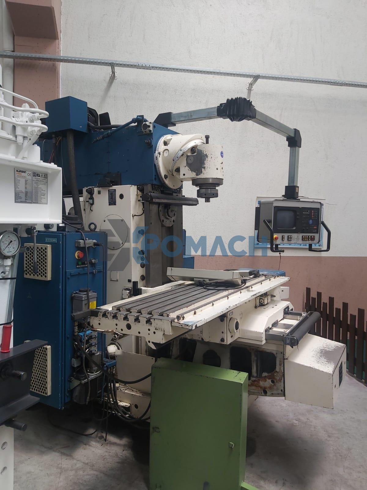 HEIDENHAIN TNC 355 CNC MILLING WITH CONTROL UNIT 1998 MODEL