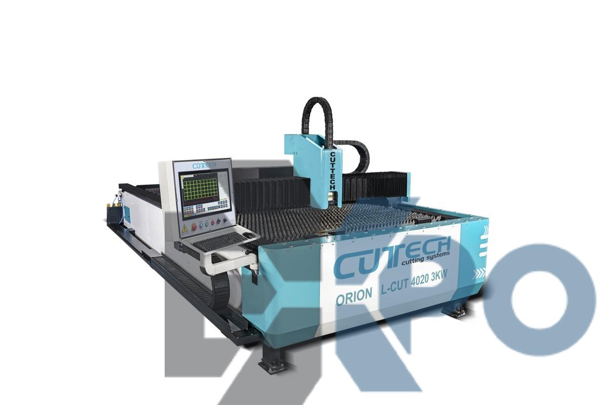 Cuttech 2000 x 4000 x 3Kw Lazer