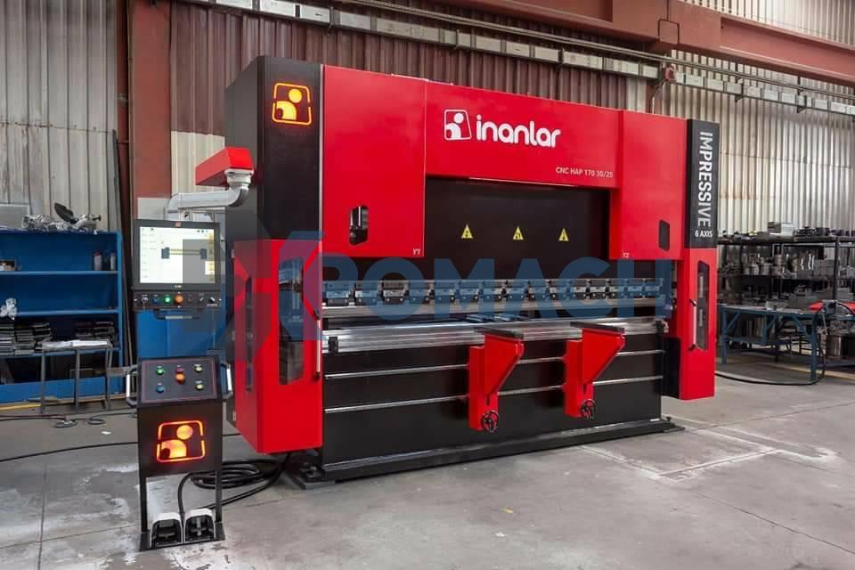 CNC Hydraulic Press Brake