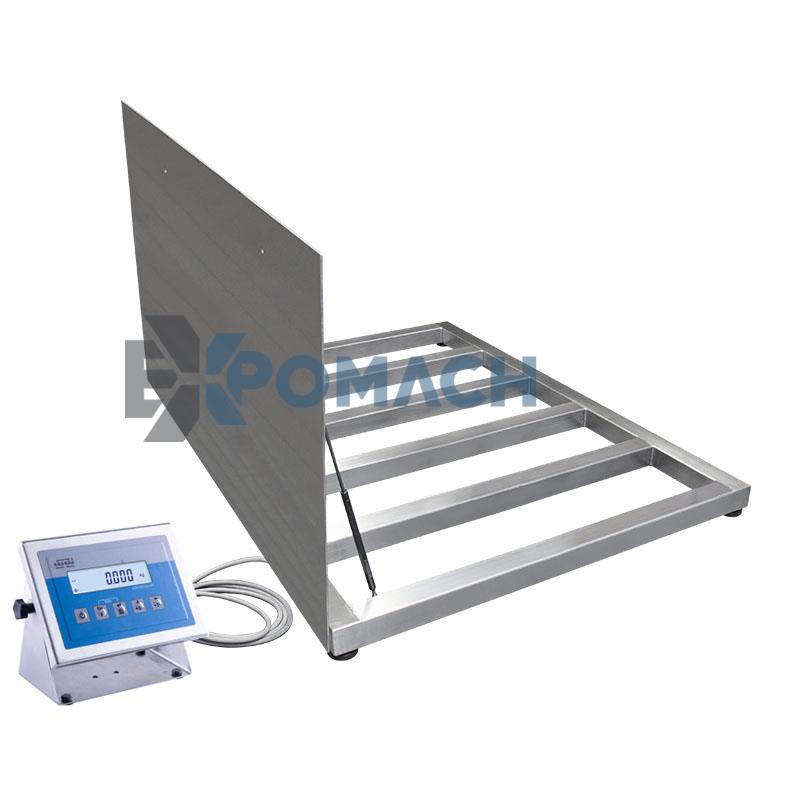 RADWAG Platform / Stainless Steel Ramp Scales