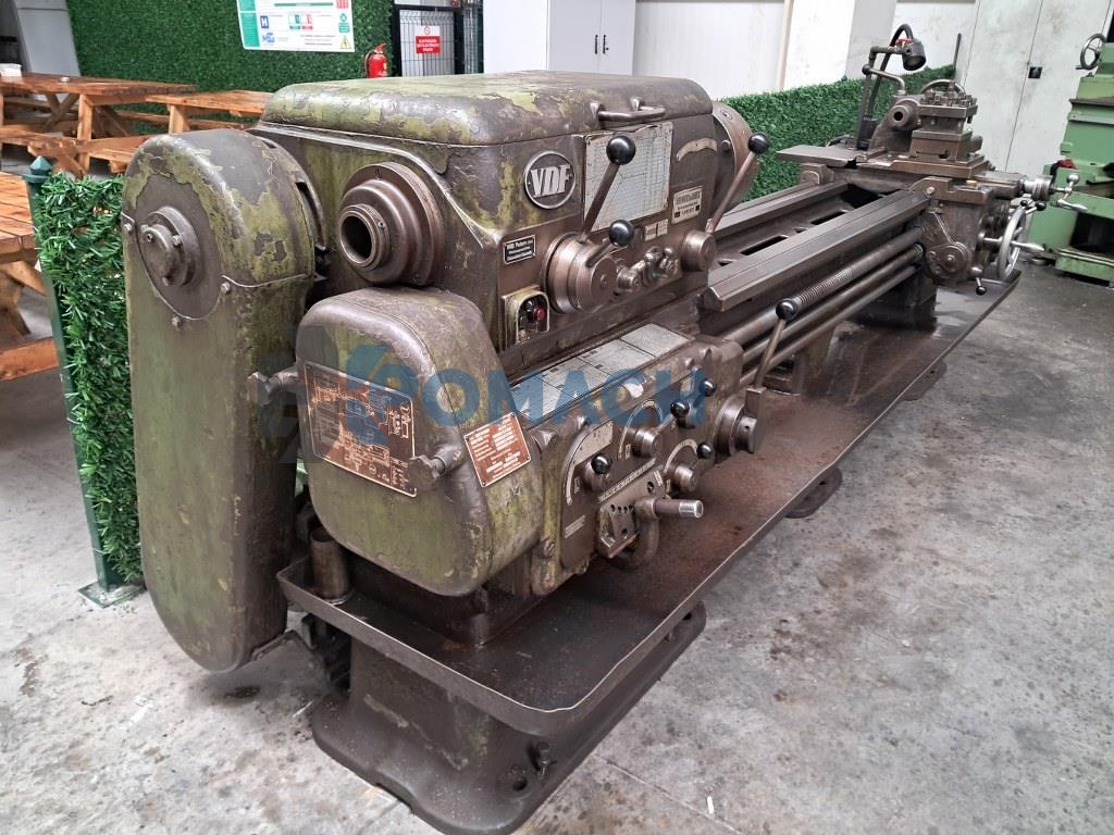 1.5 meter VDF Lathe Machine