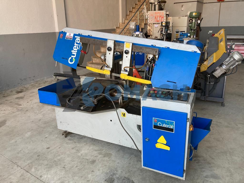 Imas Cuteral Par350u Fully Automatic Band Saw with Chip Scraper