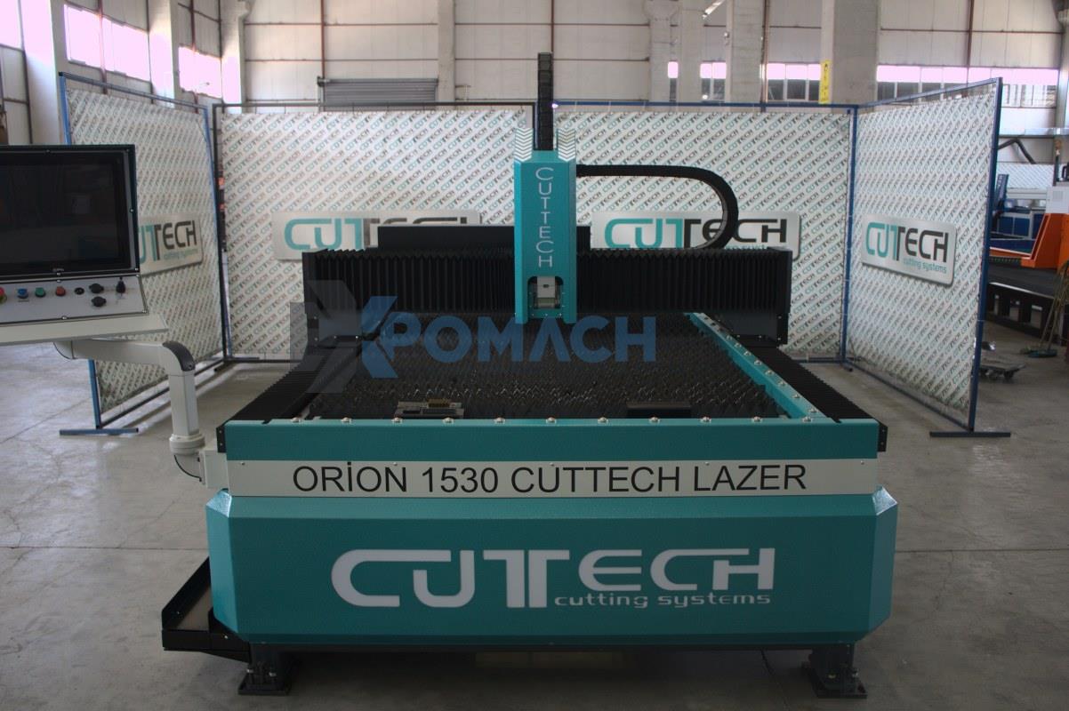 Cuttech 1500 x 3000 Laser Machine