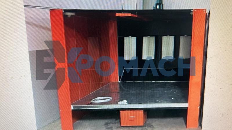 POWDER COATING BOOT
