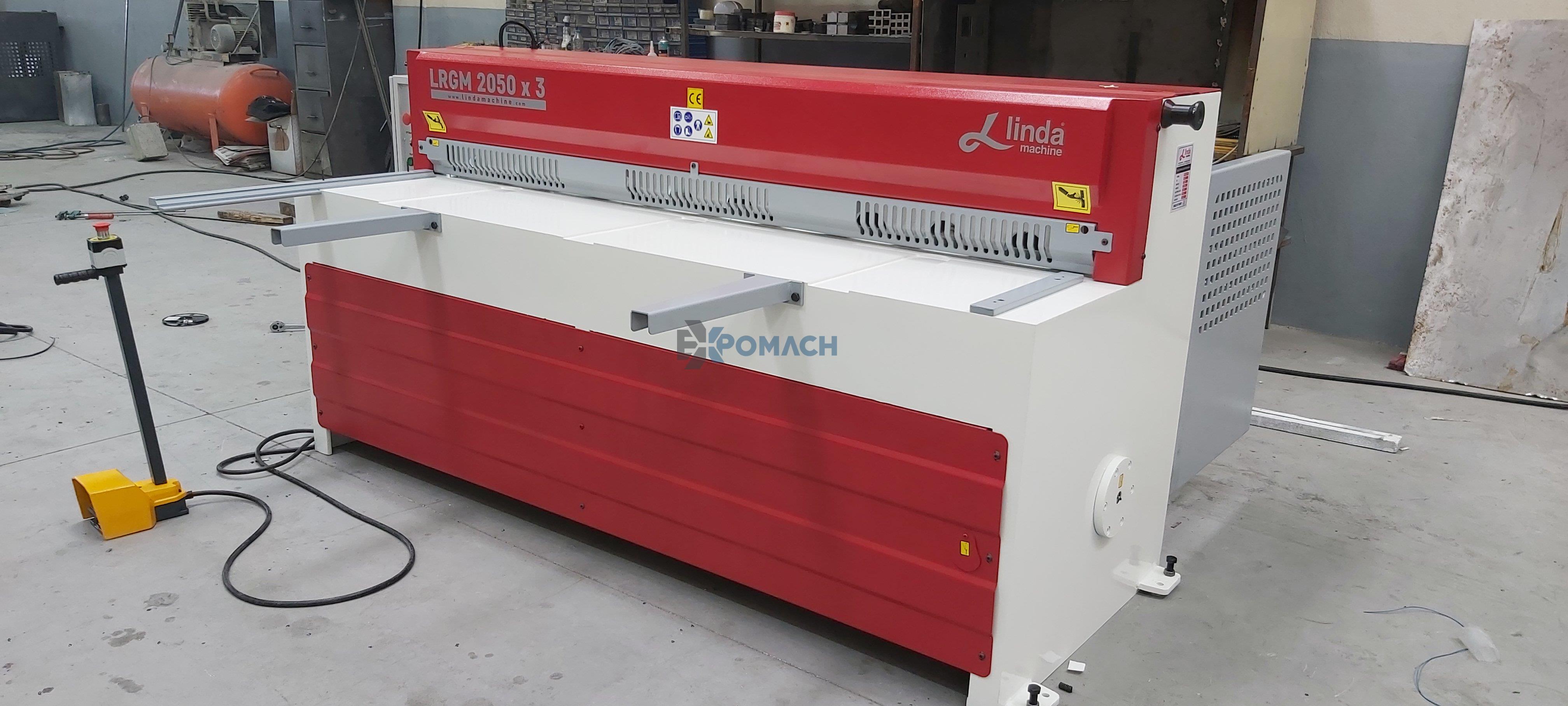 LRGM 2050 x 3mm Linda Machine Guillotine Shear