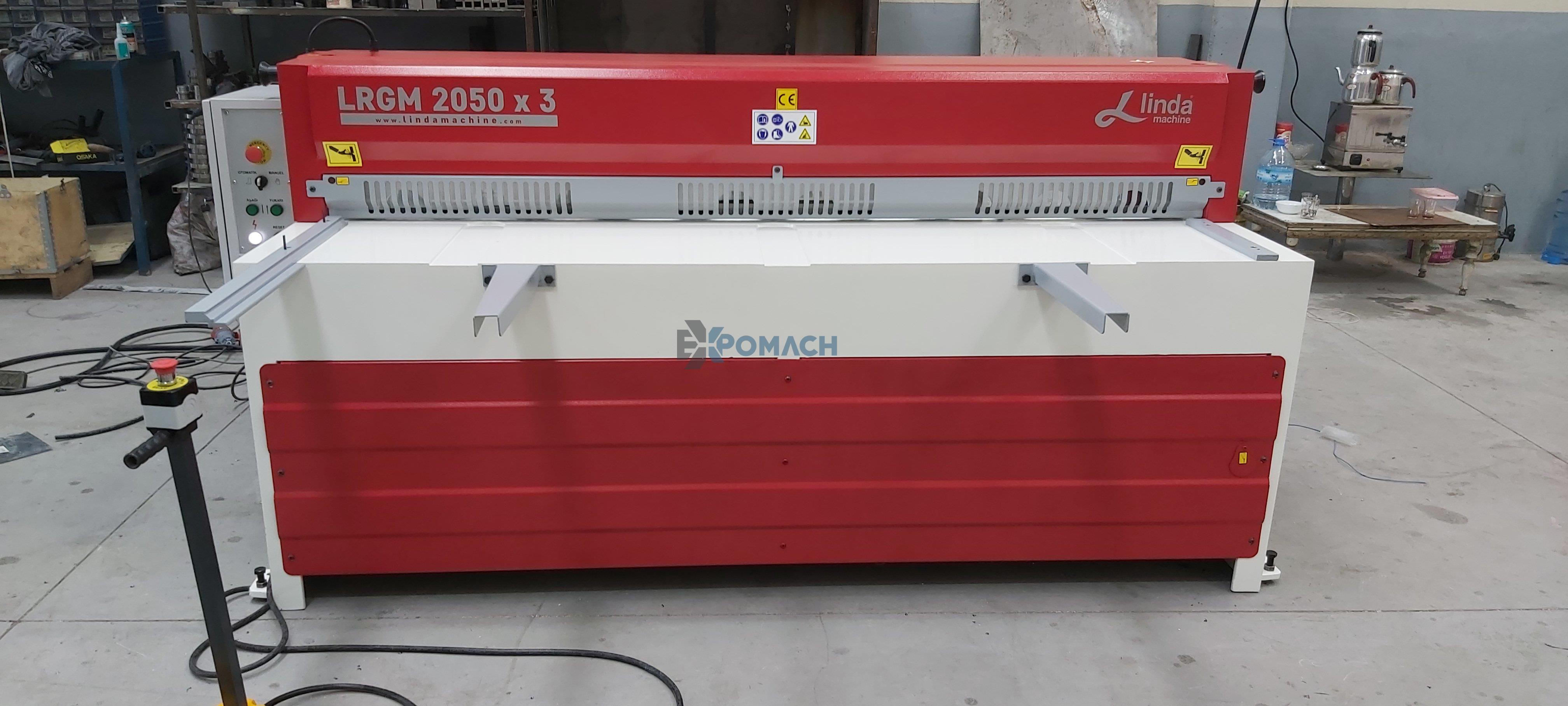 LRGM 2050 x 3mm Linda Machine Guillotine Shear