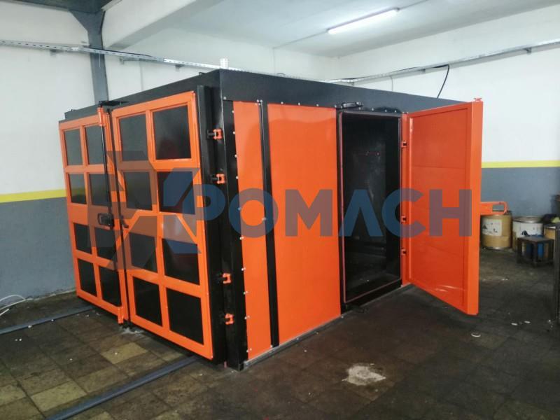 ELECTROSTATIC POWDER COATING OVEN