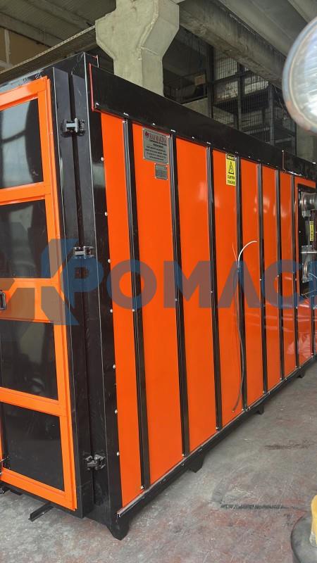ELECTROSTATIC POWDER COATING OVEN