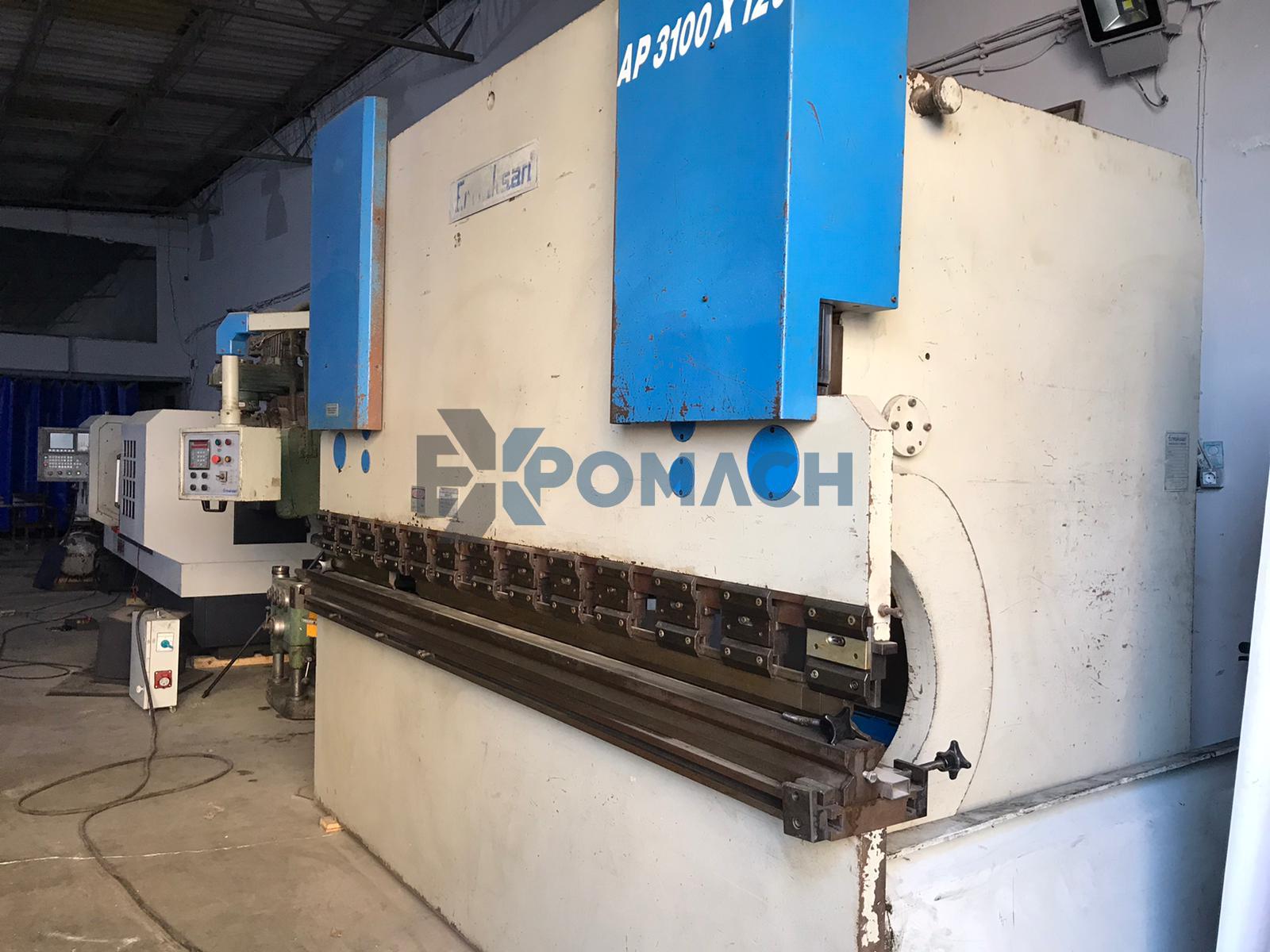 Ermaksan 3 meter 6 mm Press Brake