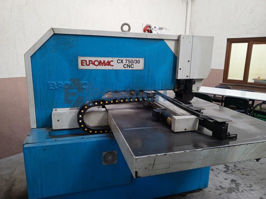 EUROMAC CX 750 x 30 CNC 1998 Model Punch