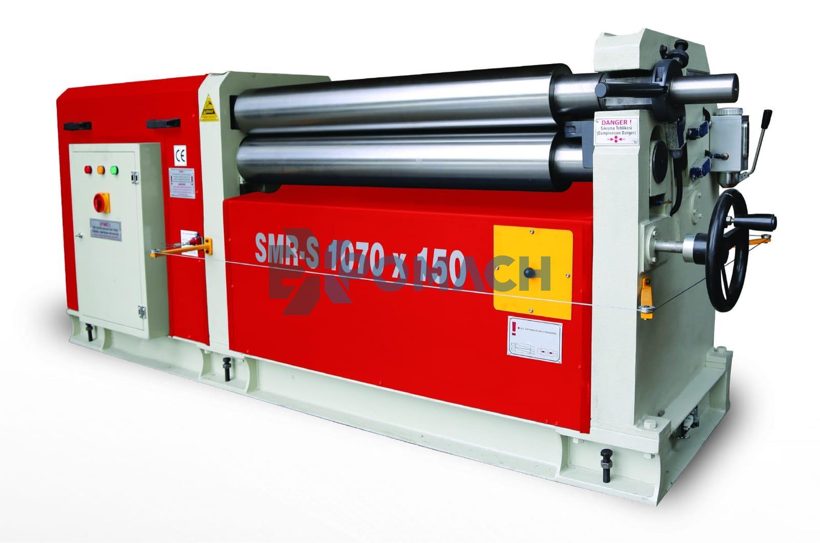 1070 x 150 x 3Toplu Asimetrik Silindir Makinası - Asymmetric Roller Machine