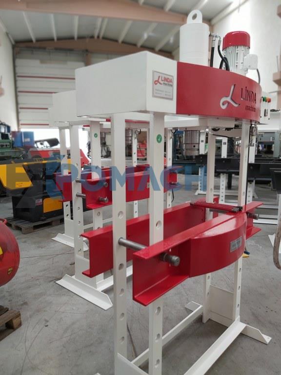 60 Ton Arm Motor Linda Machine Hydraulic Workshop Press