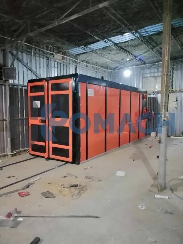 ELECTROSTATIC POWDER COATING OVEN