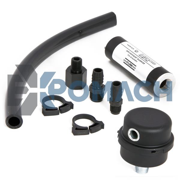 AGILENT Exhaust Silencer and Vibration Isolation Kits