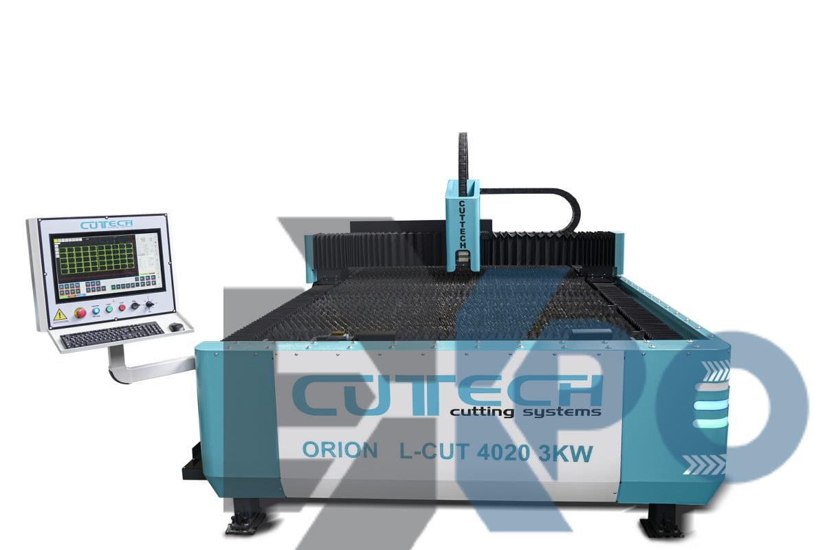 Cuttech 2000 x 4000 x 3 Kw Laser Machine