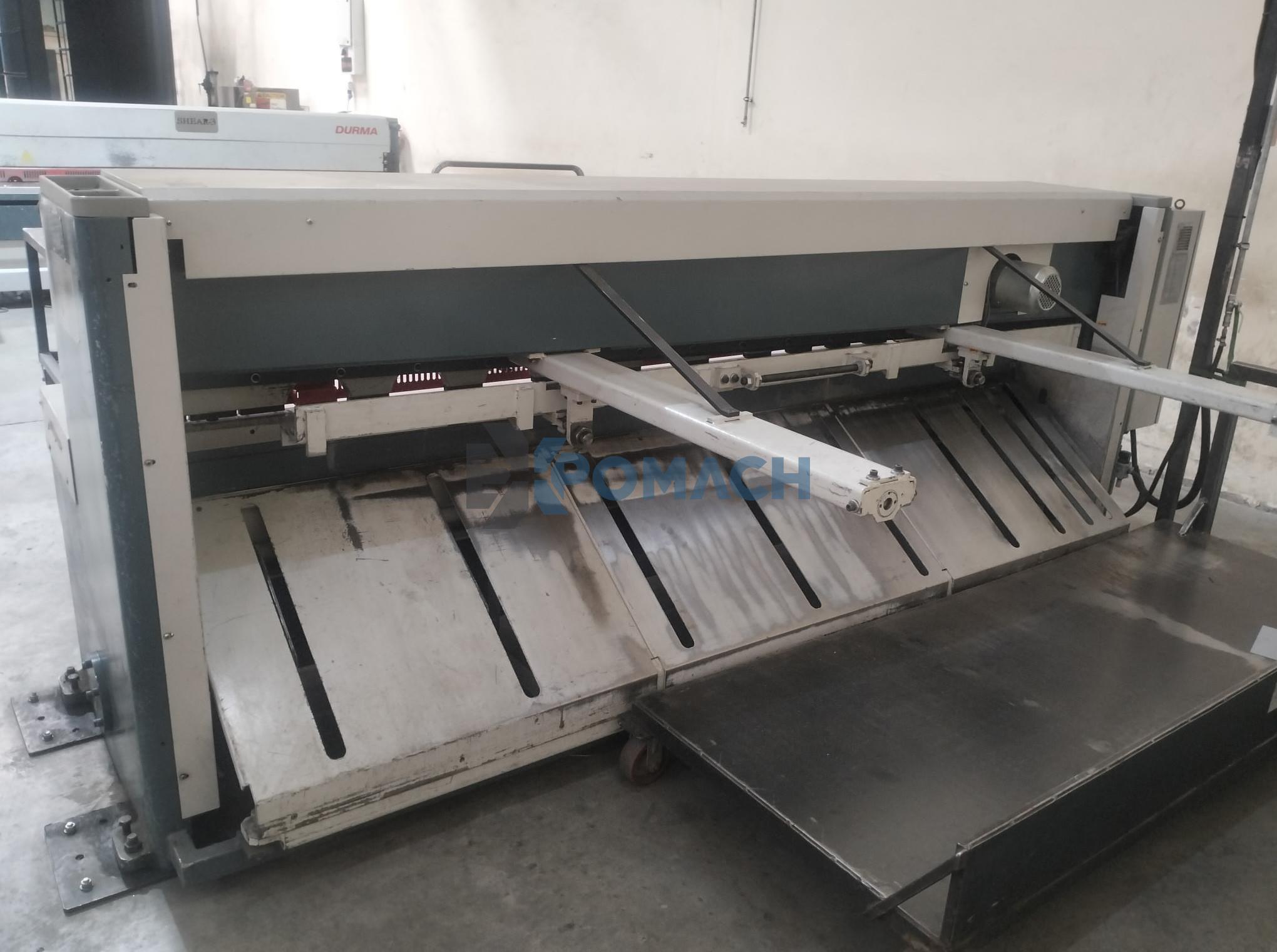 DURMA Mechanical Shear